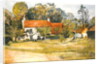 The Pink Cottage, Hedgerley Green by Joan Thewsey