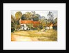 The Pink Cottage, Hedgerley Green by Joan Thewsey
