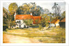 The Pink Cottage, Hedgerley Green by Joan Thewsey