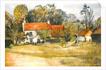 The Pink Cottage, Hedgerley Green by Joan Thewsey