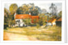 The Pink Cottage, Hedgerley Green by Joan Thewsey