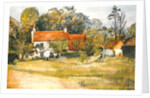 The Pink Cottage, Hedgerley Green by Joan Thewsey