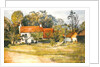 The Pink Cottage, Hedgerley Green by Joan Thewsey