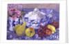 The Blue and White Tureen with Fruit by Joan Thewsey