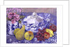 The Blue and White Tureen with Fruit by Joan Thewsey