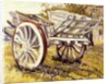 Farm Cart, Suffolk, 2012 by Joan Thewsey
