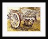 Farm Cart, Suffolk, 2012 by Joan Thewsey