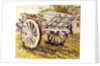 Farm Cart, Suffolk, 2012 by Joan Thewsey