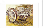 Farm Cart, Suffolk, 2012 by Joan Thewsey