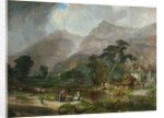 Borrowdale, 1846 by Samuel Bough