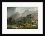 Borrowdale, 1846 by Samuel Bough