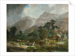 Borrowdale, 1846 by Samuel Bough