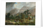 Borrowdale, 1846 by Samuel Bough