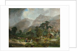 Borrowdale, 1846 by Samuel Bough