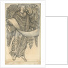 Angel with Scroll - figure number eight, 1880 by Edward Coley Burne-Jones