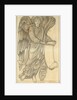 Angel with Scroll - figure number six, 1880 by Edward Coley Burne-Jones