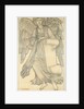 Angel with Scroll - figure number nine, 1880 by Edward Coley Burne-Jones