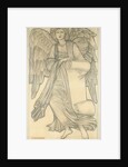 Angel with Scroll - figure number nine, 1880 by Edward Coley Burne-Jones