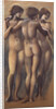 The Three Graces, c.1885 by Edward Coley Burne-Jones