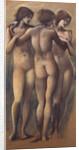 The Three Graces, c.1885 by Edward Coley Burne-Jones
