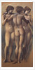 The Three Graces, c.1885 by Edward Coley Burne-Jones