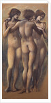 The Three Graces, c.1885 by Edward Coley Burne-Jones