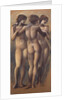 The Three Graces, c.1885 by Edward Coley Burne-Jones
