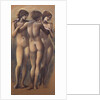The Three Graces, c.1885 by Edward Coley Burne-Jones
