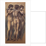 The Three Graces, c.1885 by Edward Coley Burne-Jones