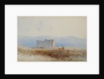 Buit's Castle, near Bewcastle, 1840-58 by William James Blacklock