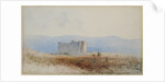 Buit's Castle, near Bewcastle, 1840-58 by William James Blacklock
