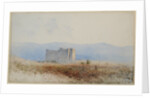 Buit's Castle, near Bewcastle, 1840-58 by William James Blacklock
