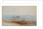 Buit's Castle, near Bewcastle, 1840-58 by William James Blacklock