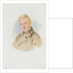 Portrait of William James Blacklock, c.1840 by Thomas Heathfield Carrick