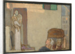 Study for The Farewell, c.1907 by Frederick Cayley Robinson