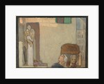 Study for The Farewell, c.1907 by Frederick Cayley Robinson