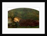 The Rift Within the Lute, 1861-62 by Arthur Hughes