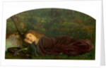 The Rift Within the Lute, 1861-62 by Arthur Hughes