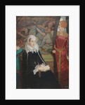 Mary Queen of Scots at Fotheringhay, c.1929 by John Duncan