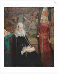 Mary Queen of Scots at Fotheringhay, c.1929 by John Duncan