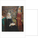 Mary Queen of Scots at Fotheringhay, c.1929 by John Duncan