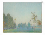 Park Scene and Tower, 1912 by James Hamilton Hay