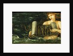 Helen, a Mermaid, c.1880 by Edward Coley Burne-Jones