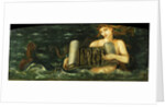 Helen, a Mermaid, c.1880 by Edward Coley Burne-Jones