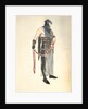 Costume Design for the Queen's Servant in 'Le Mort de Tintagiles', 1912 by Charles Ricketts