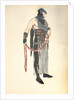 Costume Design for the Queen's Servant in 'Le Mort de Tintagiles', 1912 by Charles Ricketts
