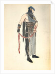 Costume Design for the Queen's Servant in 'Le Mort de Tintagiles', 1912 by Charles Ricketts