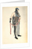 Costume Design for the Queen's Servant in 'Le Mort de Tintagiles', 1912 by Charles Ricketts