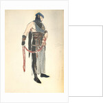 Costume Design for the Queen's Servant in 'Le Mort de Tintagiles', 1912 by Charles Ricketts