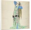Costume Design for Bellengere in 'Le Mort de Tintagiles', 1912 by Charles Ricketts